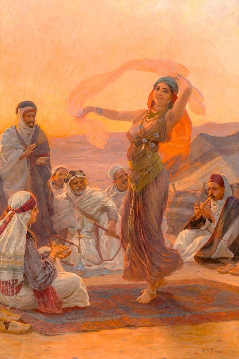 Ballerina orientale